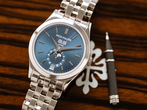 patek philippe 5396 blue